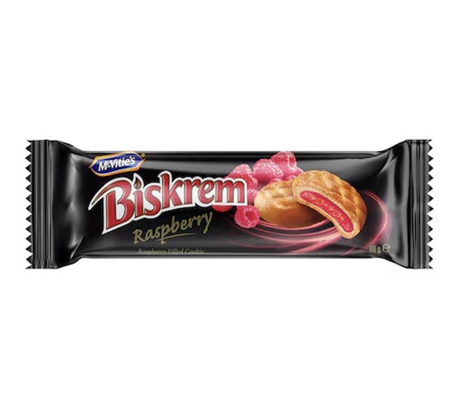 MC VITIES Biskrem 80g – Raspberry