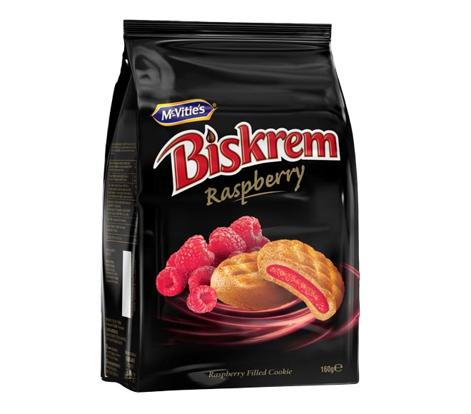 MC VITIES Biskrem 160g – Raspberry