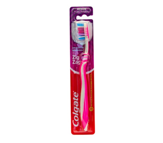 toothbrush COLGATE ZigZag medium