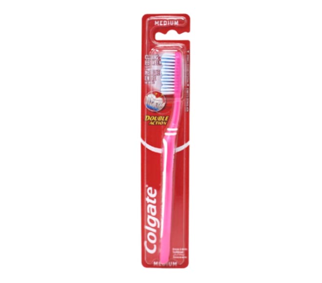 toothbrush COLGATE Double Action medium