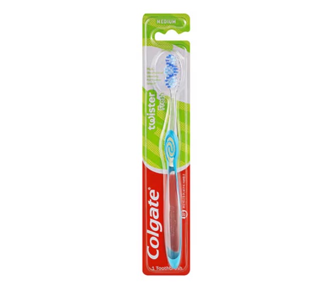 toothbrush COLGATE Twister medium