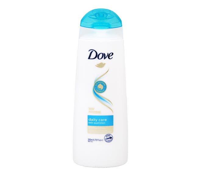 DOVE shampoo 200ml – Daily Care