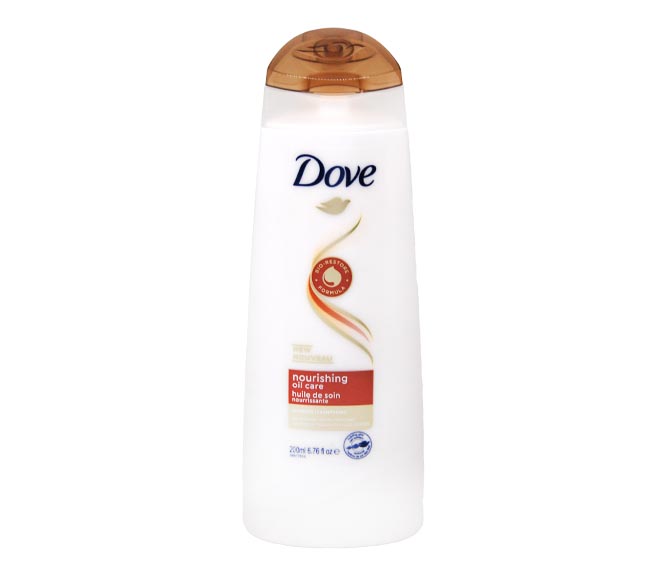 DOVE shampoo 200ml – Nourishing Oil Care