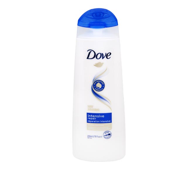 DOVE shampoo 200ml – Intensive Repair