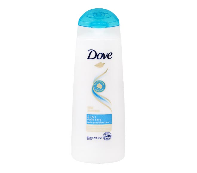 DOVE shampoo & conditioner 2 in 1 200ml – Daily Care