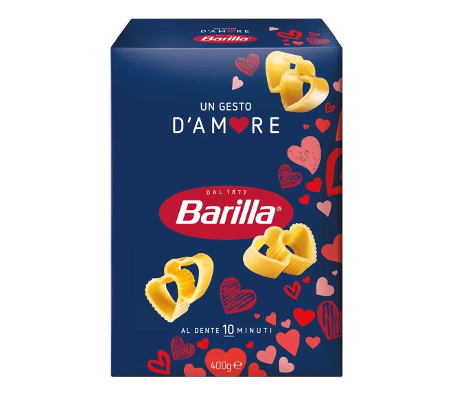 BARILLA D’ Amore heart shape pasta 400g