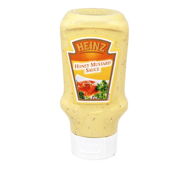 mustard HEINZ honey 405g