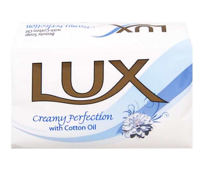 LUX soap bar Creamy Perfection with cotton oil 125g