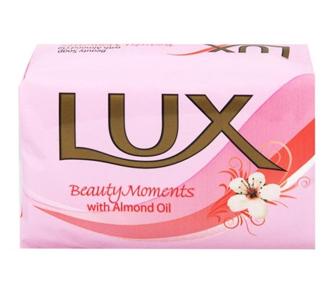 LUX soap bar Beauty Moments with almond oil 125g