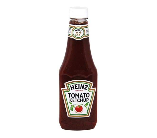 ketchup HEINZ classic bottle 570g