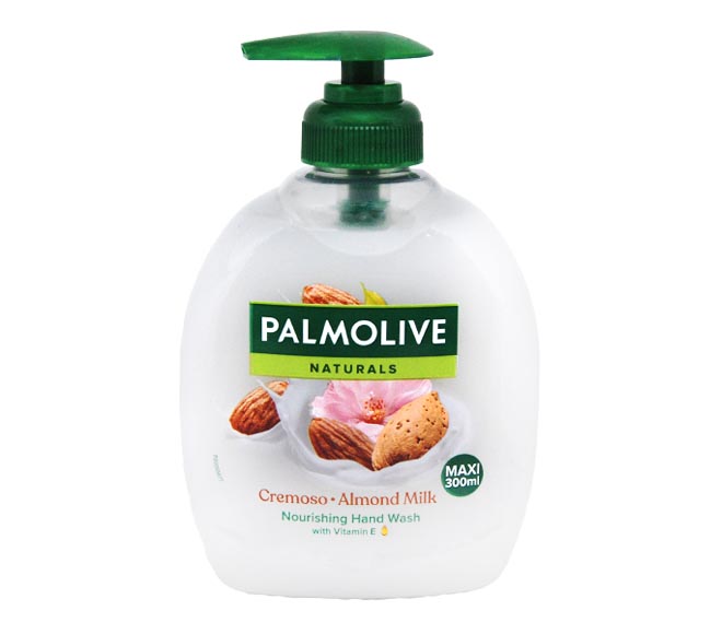 PALMOLIVE liquid handsoap pump 300ml – Cremoso & Almond Milk