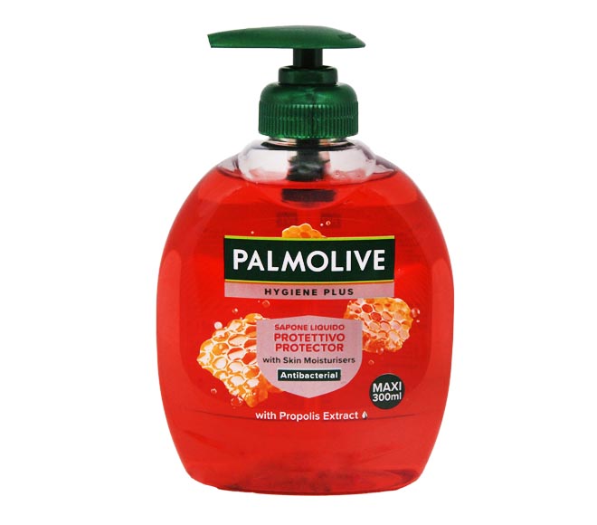 PALMOLIVE liquid handsoap pump 300ml – Antibacterial with Propolis Extract