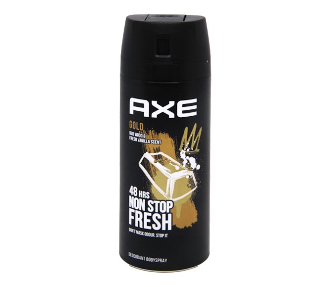 AXE deodorant bodyspray 150ml – Gold