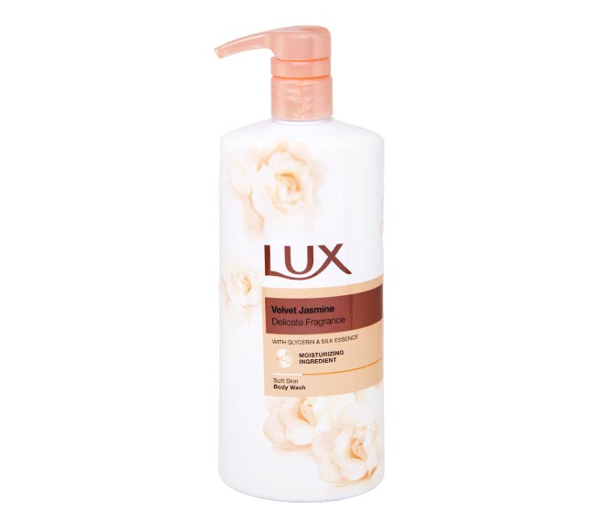 LUX fragranced body wash 600ml – Velvet Jasmine