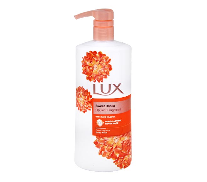 LUX fragranced body wash 600ml – Sweet Dahlia