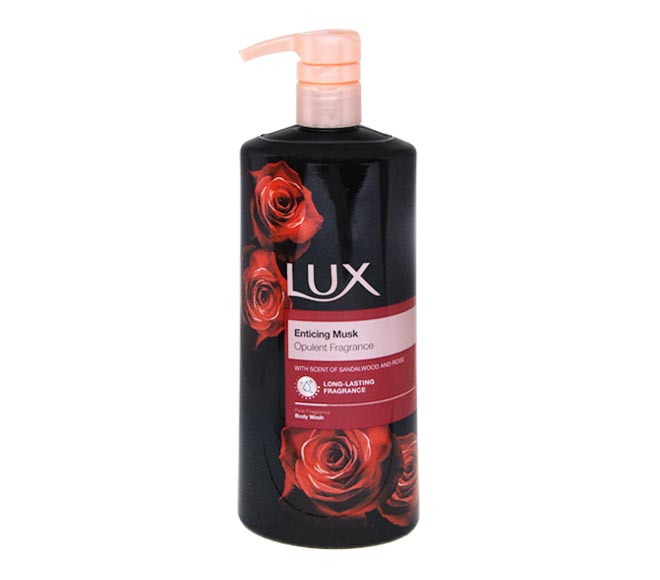 LUX fragranced body wash 560ml – Enticing Musk