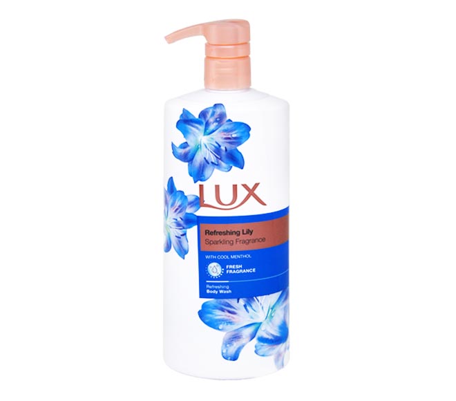 LUX fragranced body wash 600ml – Refreshing Lily