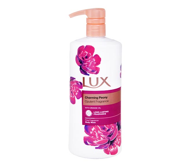 LUX fragranced body wash 600ml – Charming Peony