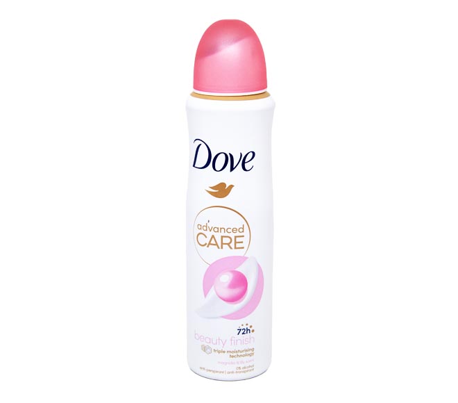 DOVE deodorant advanced care spray 150ml – Beauty Finish