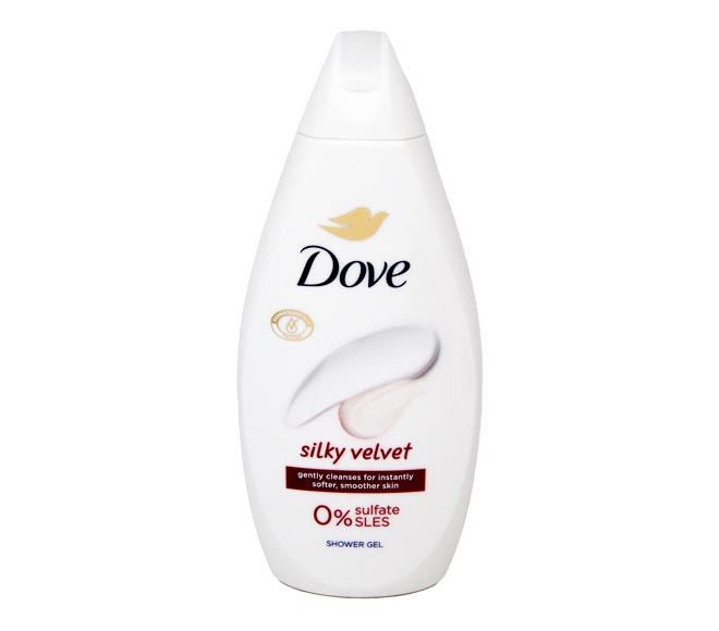 DOVE shower gel 450ml – Silky Velvet