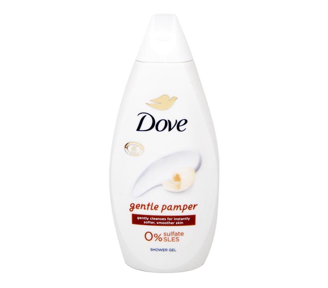 DOVE shower gel 450ml – Gentle Pampers