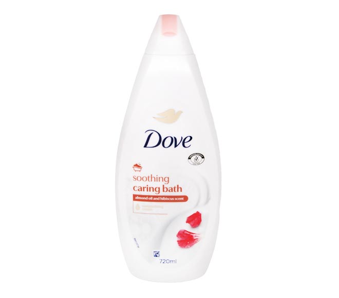 DOVE shower gel 720ml – Soothing Caring Bath