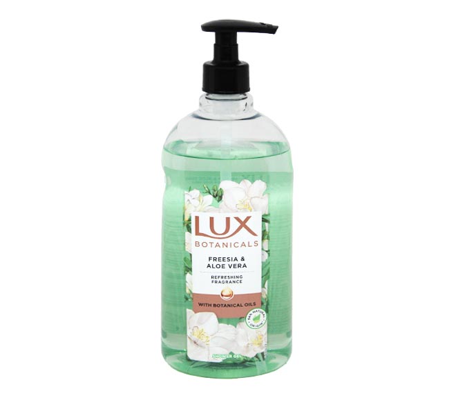 LUX Botanicals shower gel 720ml – Freesia & Aloe Vera