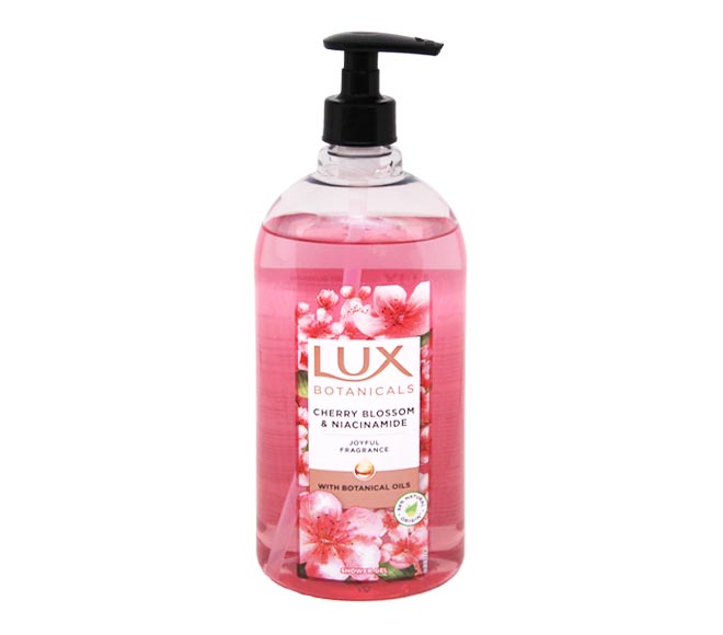 LUX Botanicals shower gel 720ml – Cherry Blossom & Niacinamide