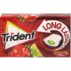 gum TRIDENT long lasting strawberry-lime sugar free 22g