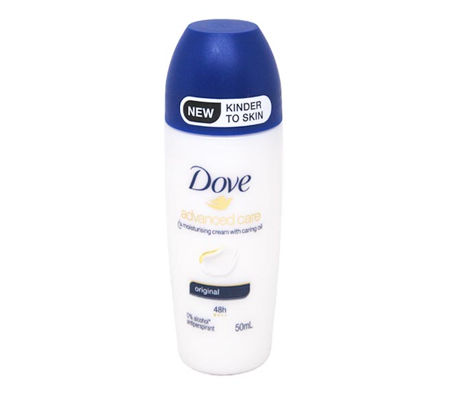 DOVE deodorant advance care roll-on 50ml – original