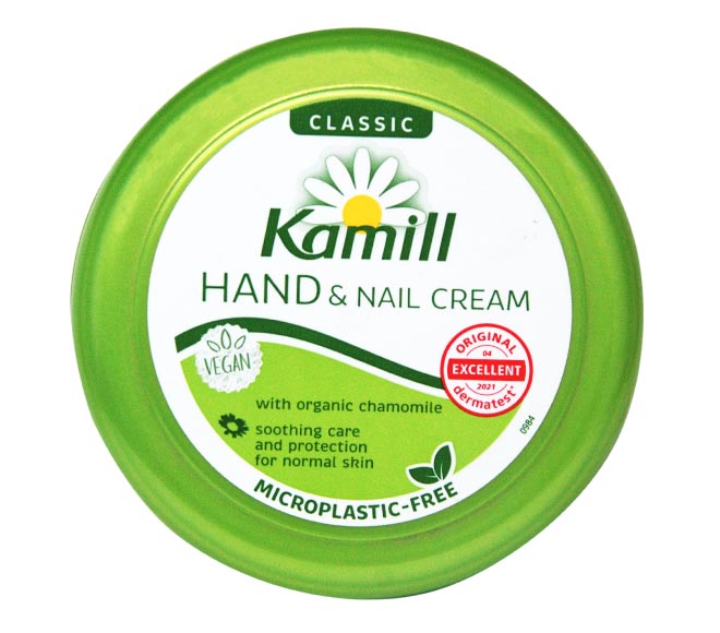 KAMILL hand & nail cream 150ml – Classic