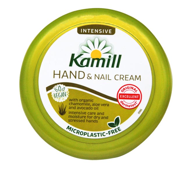 KAMILL hand & nail cream 150ml – Intensive