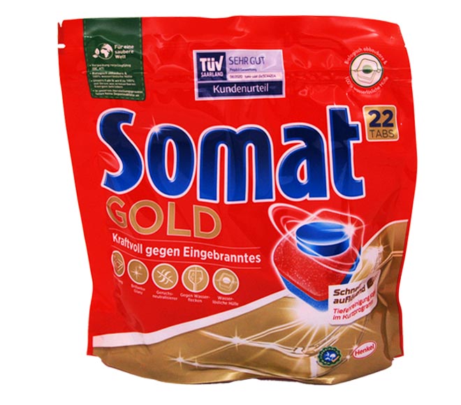 SOMAT gold  taps 22pcs 444g