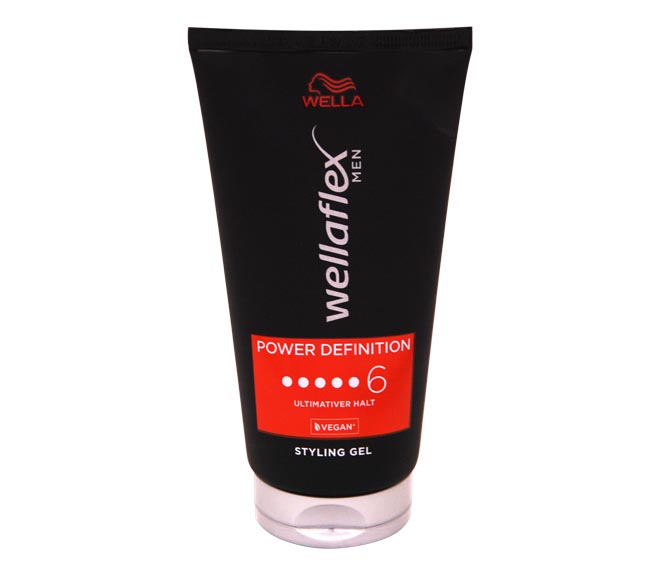 WELLAFLEX men styling gel ultrimativer halt strong hold 150ml