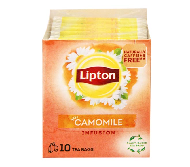 tea LIPTON (10pcs) 10g – Herbal Infusion Camomile