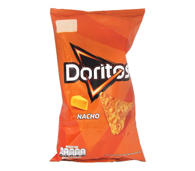 DORITOS Nachos cheese flavoured corn chips 90g