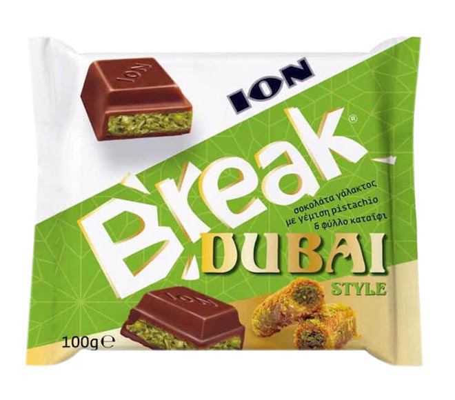 ION break milk chocolate 100g – Dubai Style