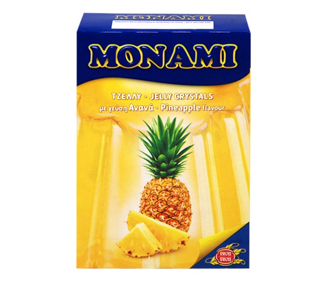 jelly MONAMI pineapple flavour 150g