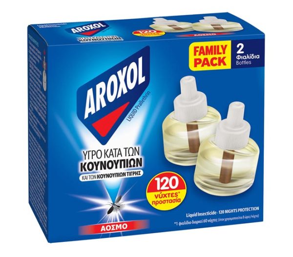 diffuser AROXOL liquid 2x45ml