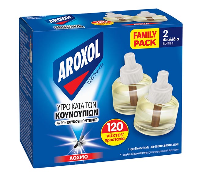diffuser AROXOL liquid 2x45ml
