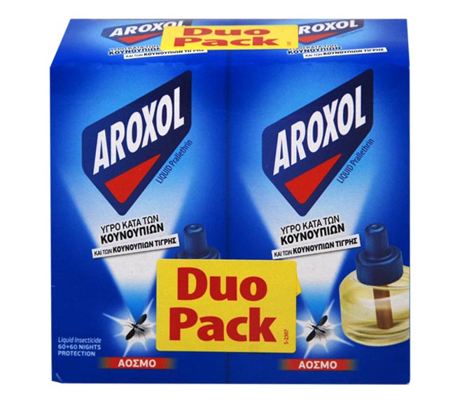 diffuser AROXOL liquid 2x45ml