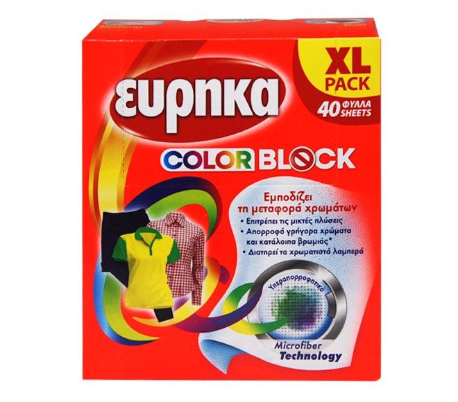 EUREKA Color Block 40 sheets