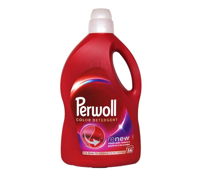 PERWOLL Renew liquid 2.8L – Color