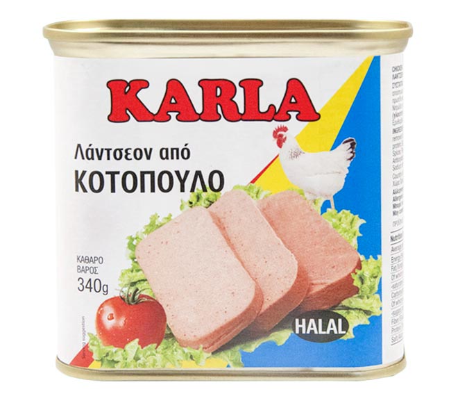 KARLA chicken luncheon meat 340g