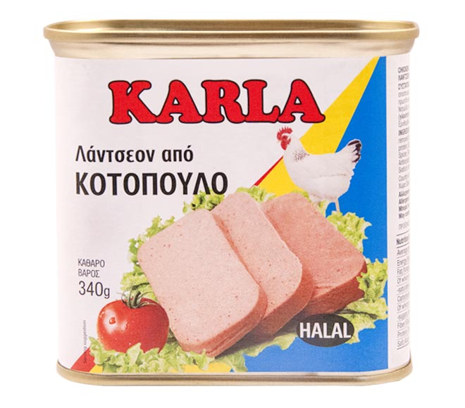 KARLA chicken luncheon meat 340g