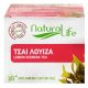 tea NATURAL LIFE (20pcs) 26g - Lemon Verbena (100% natural herbs caffeine free)