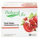 tea NATURAL LIFE (20pcs) 26g - Pomegranate flavoured Black Tea