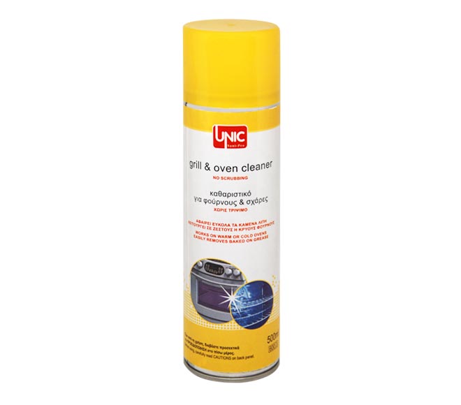 UNIC Grill & Oven cleaner (no scrubbing) 500ml