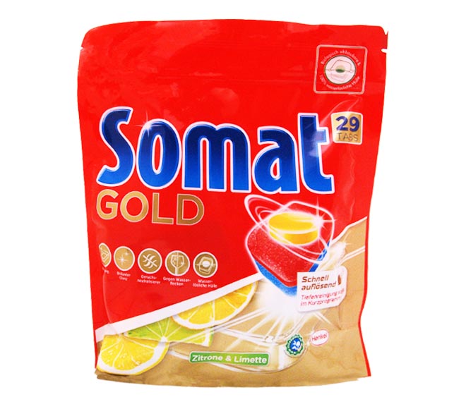 SOMAT gold  taps 29pcs 556.8g