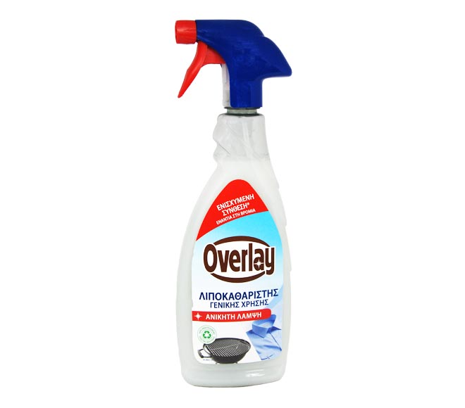 OVERLAY degreaser general use 650ml